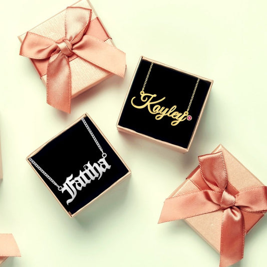 Personalised Nameplate Necklaces: A Timeless Piece of Jewellery - Personalisr Au