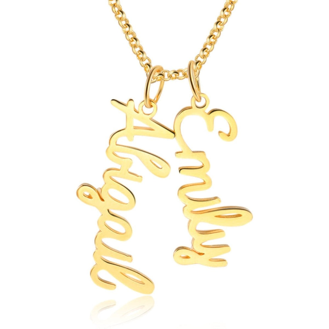 The Top 10 Most Popular Fonts for Personalised Name Necklaces - Personalisr Au