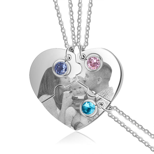 Wear Your Heart on Your Sleeve (or Neck): The Beauty of Personalised Photo Necklaces by PersonalisR - Personalisr Au