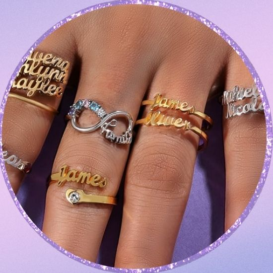 Personalised Rings Australia