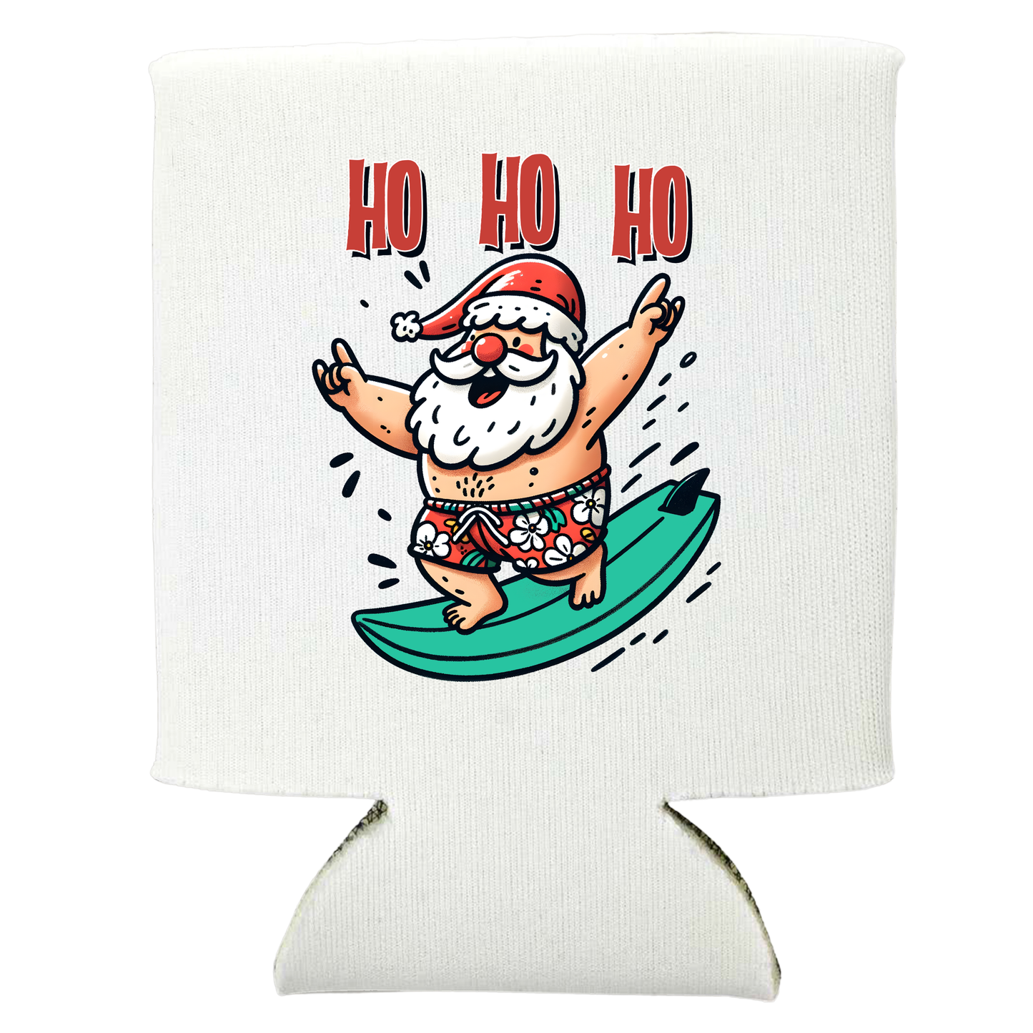 Funny Christmas Can Coolers