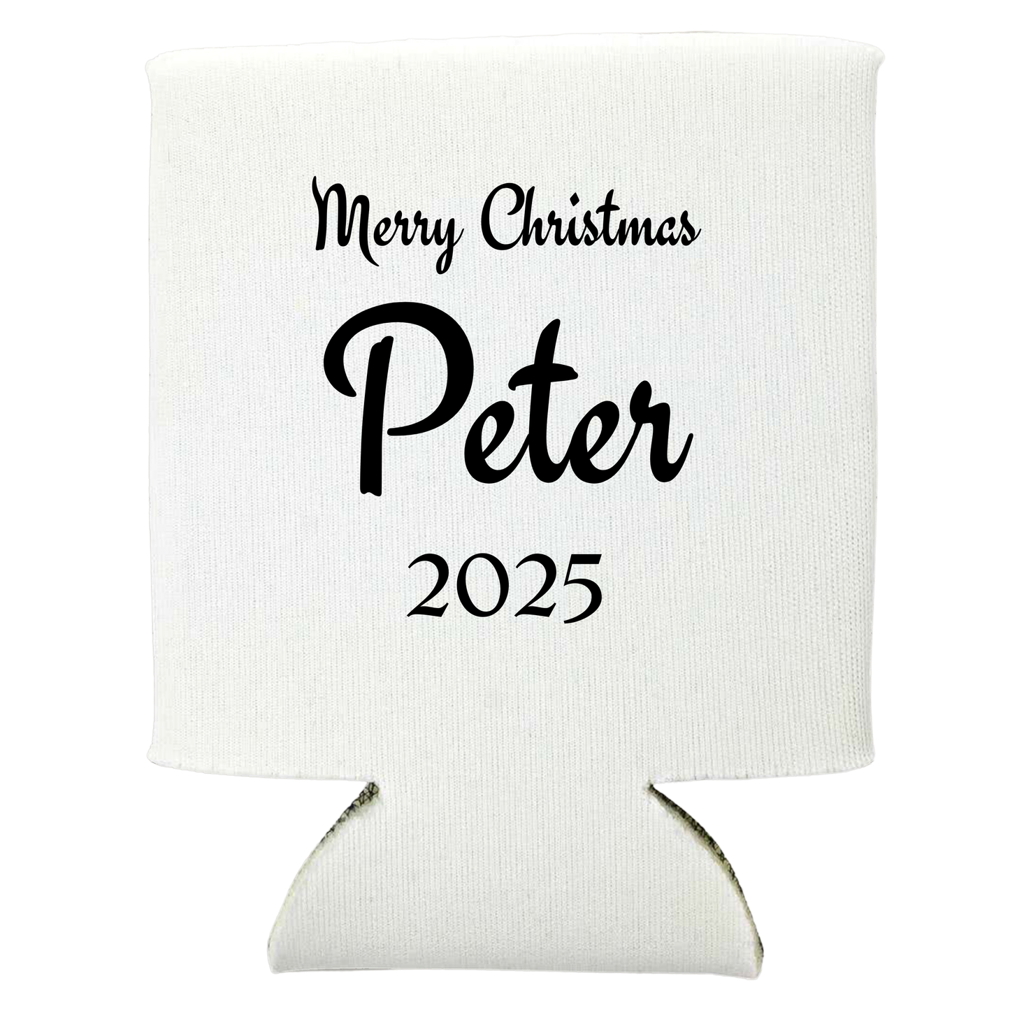 Funny Christmas Can Coolers