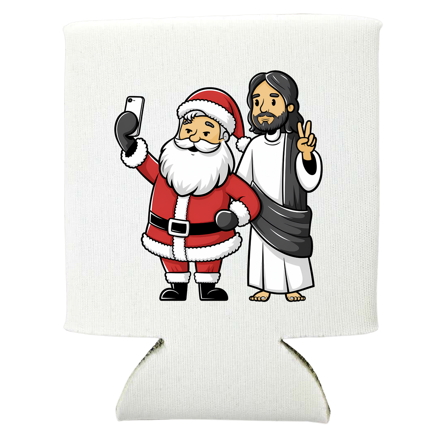 Funny Christmas Can Coolers