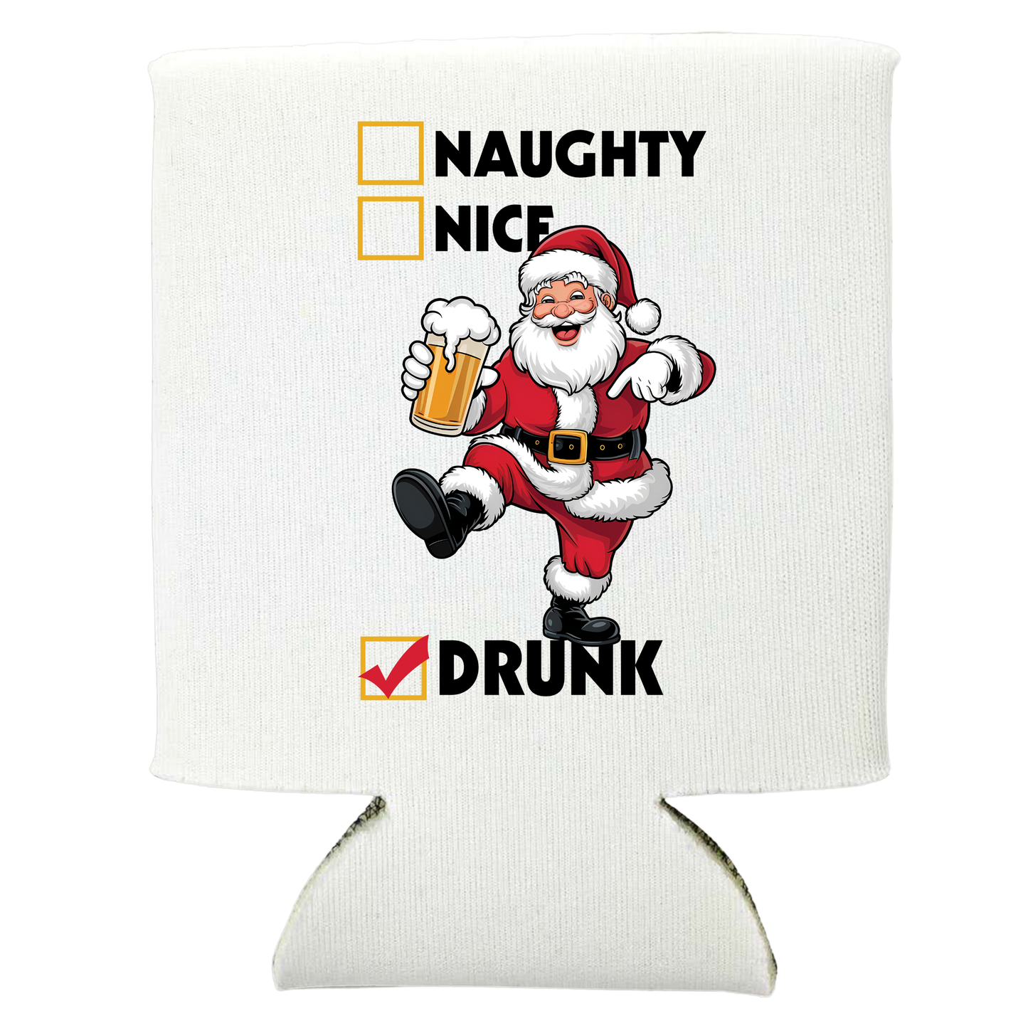 Funny Christmas Can Coolers