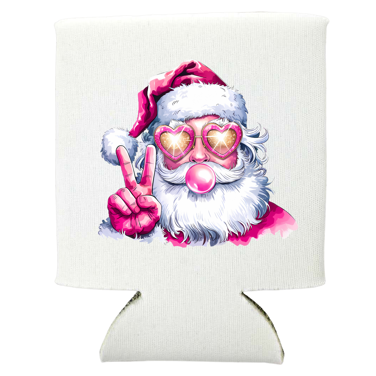 Funny Christmas Can Coolers