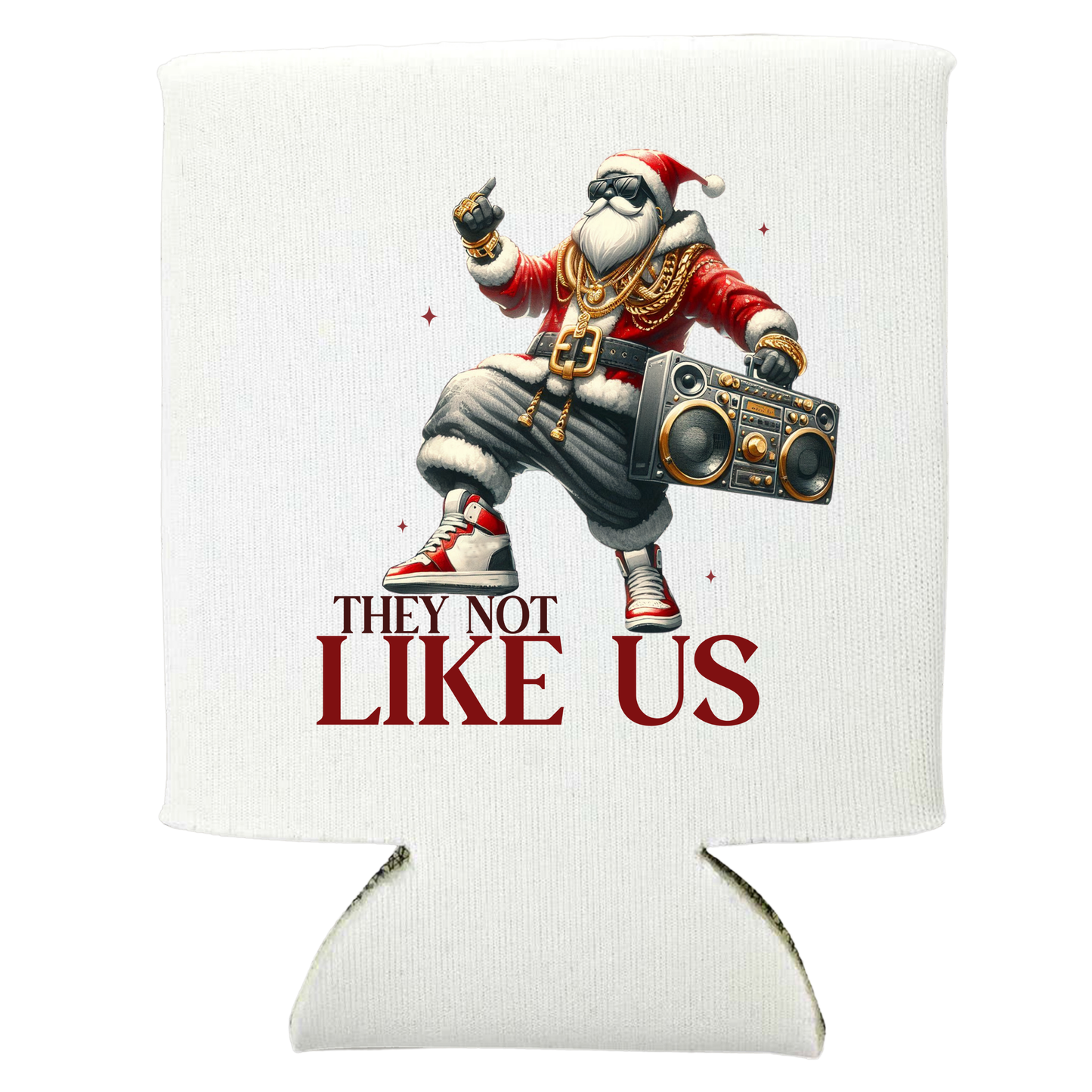 Funny Christmas Can Coolers