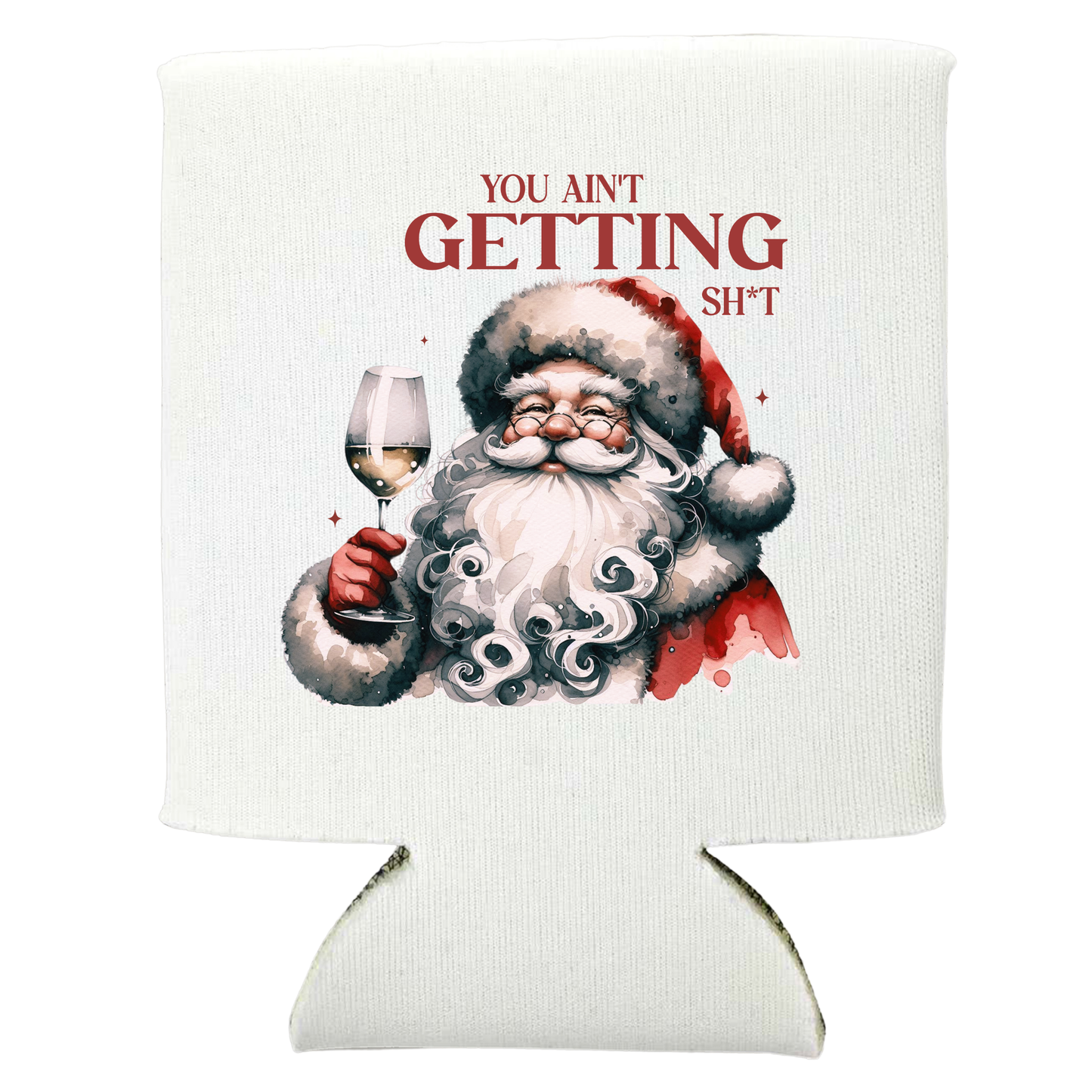 Funny Christmas Can Coolers