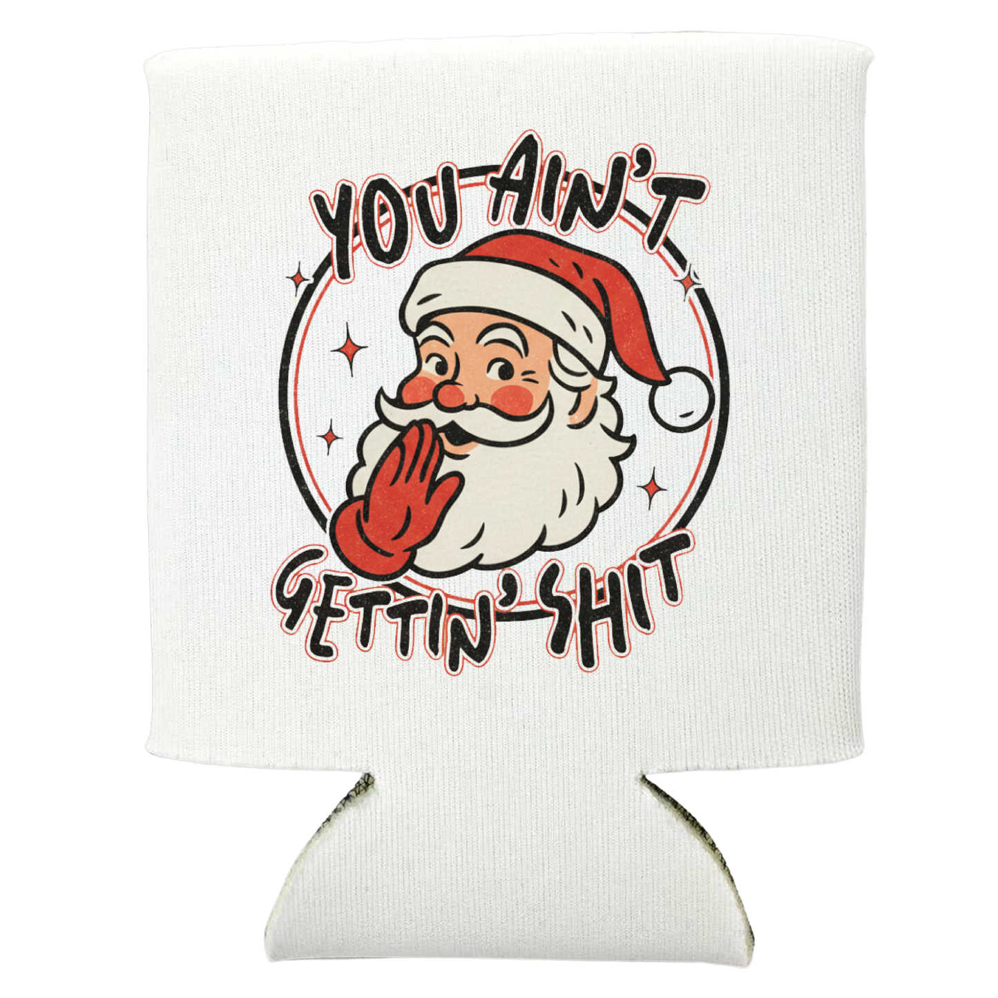 Funny Christmas Can Coolers