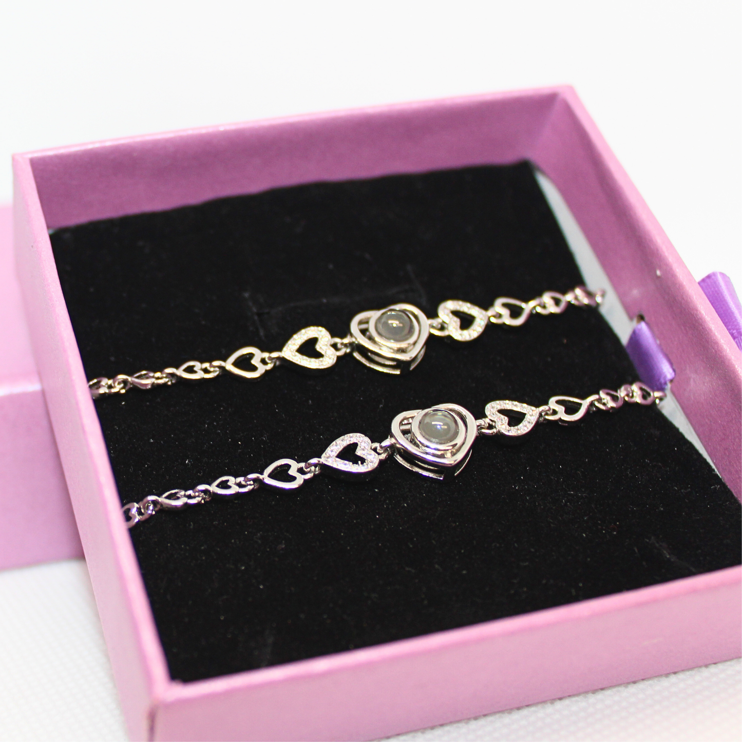 Custom Photo Projection Bracelet