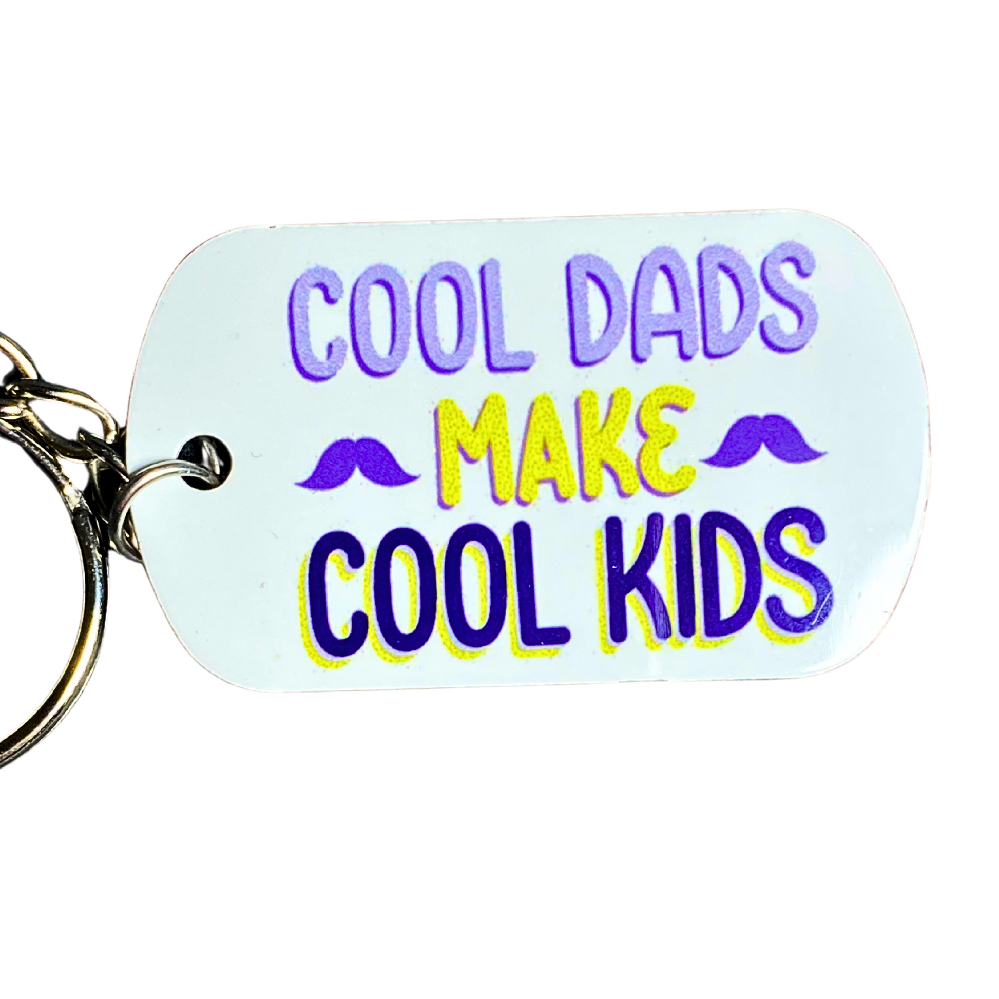 Personalised Father’s Day Photo Keyring - Key Chains Personalisr Au