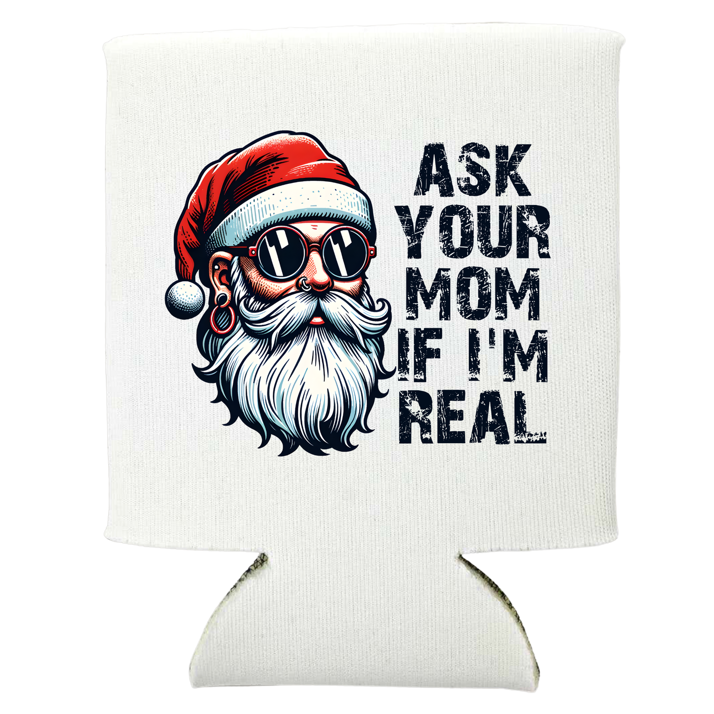 Funny Christmas Can Coolers