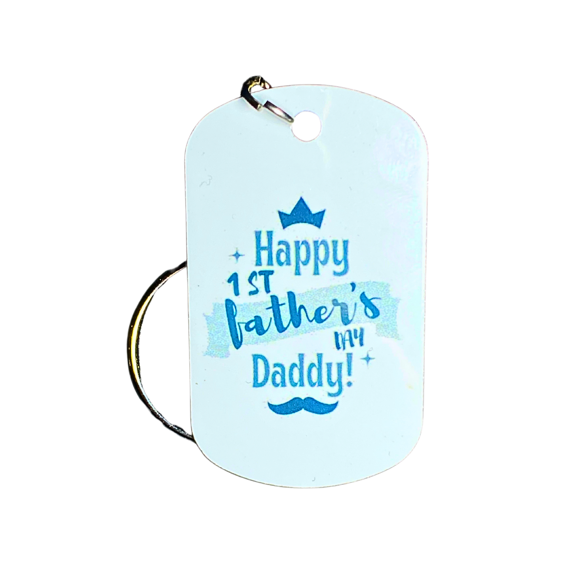 Personalised Father’s Day Photo Keyring - Key Chains Personalisr Au
