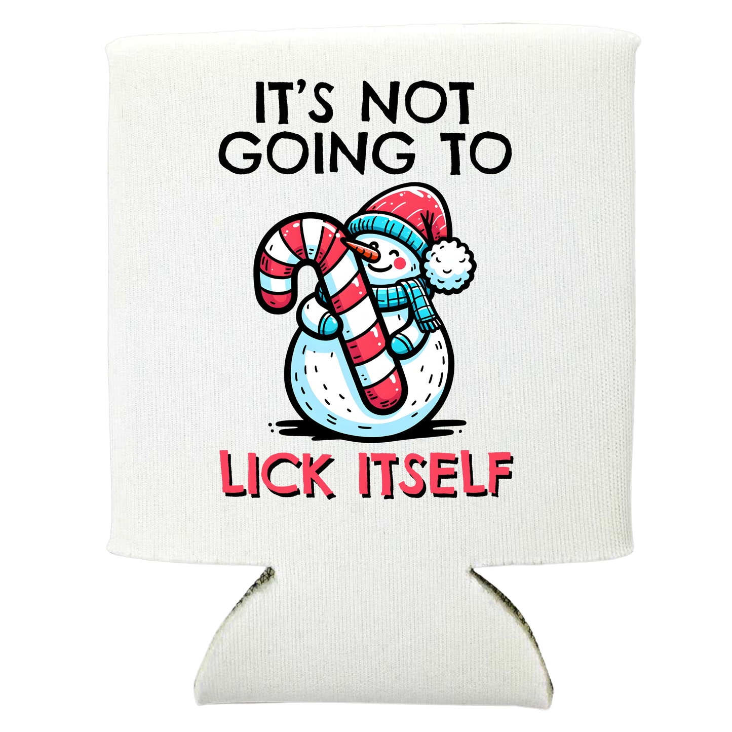 Funny Christmas Can Coolers