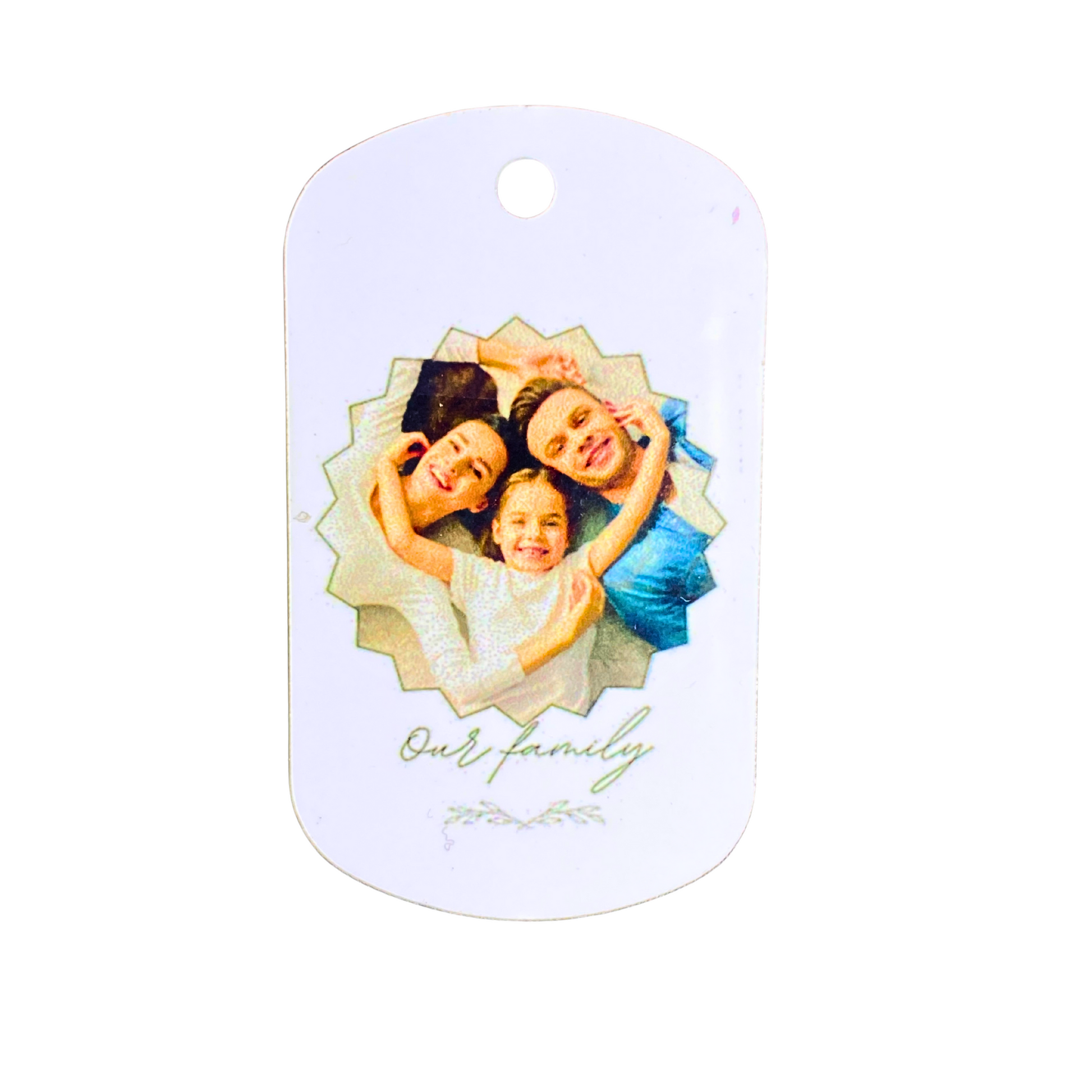 Personalised Father’s Day Photo Keyring - Key Chains Personalisr Au