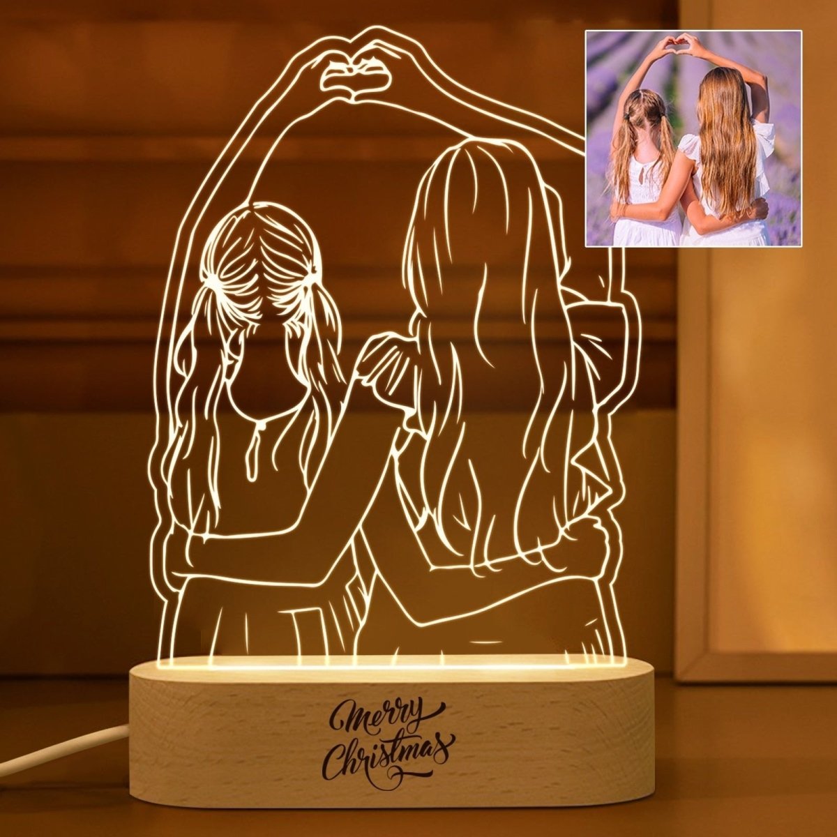 Custom Photo Nightlight