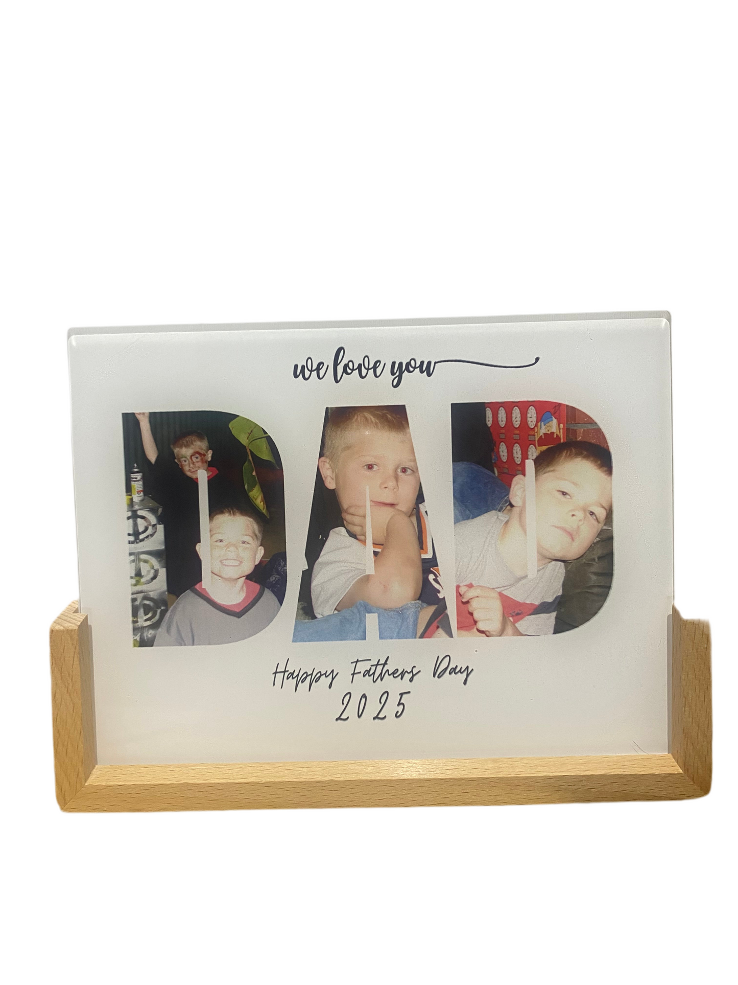 Custom Photo Dad Nightlight