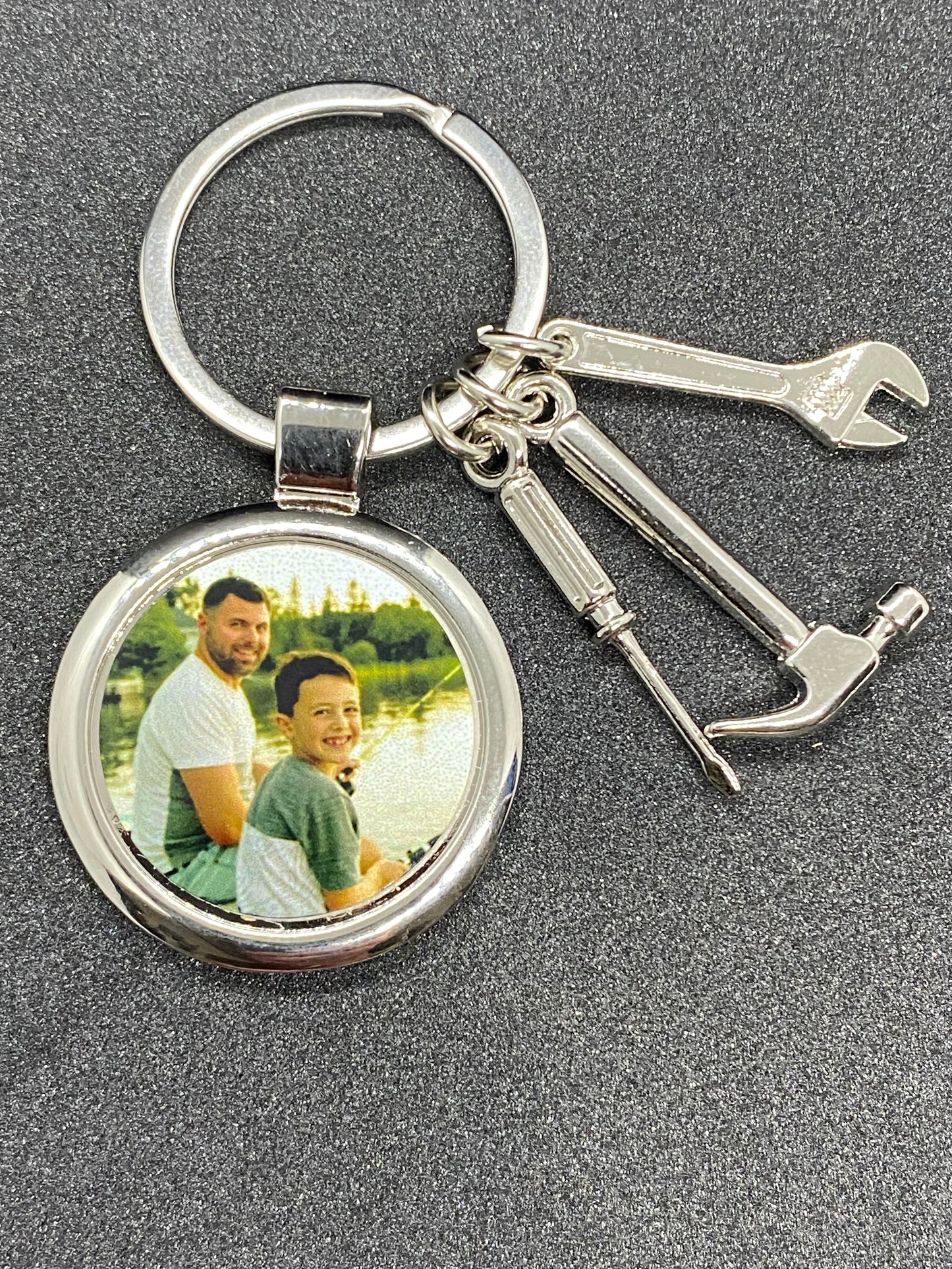 Custom Photo Tool Keychain