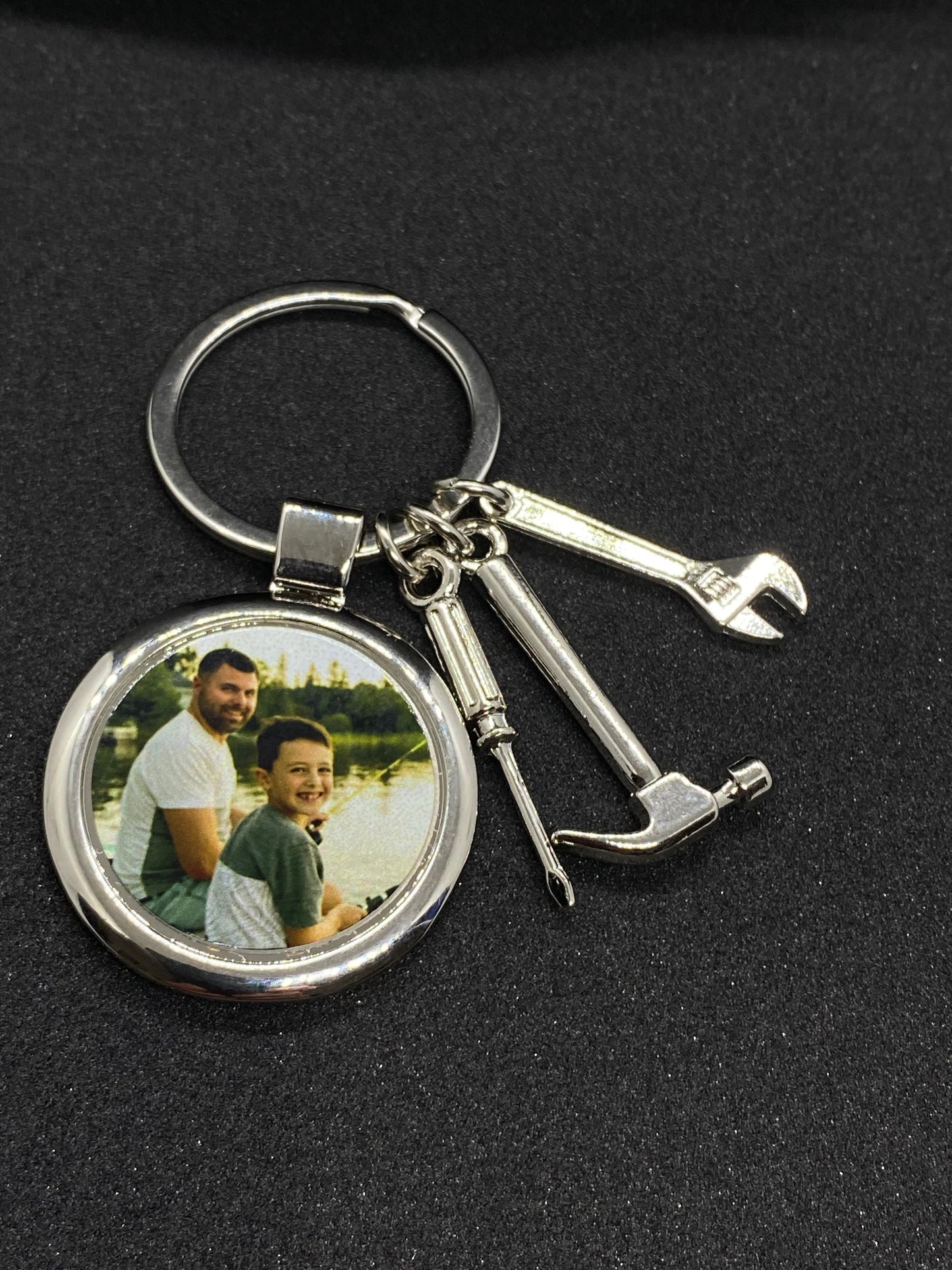 Custom Photo Tool Keychain