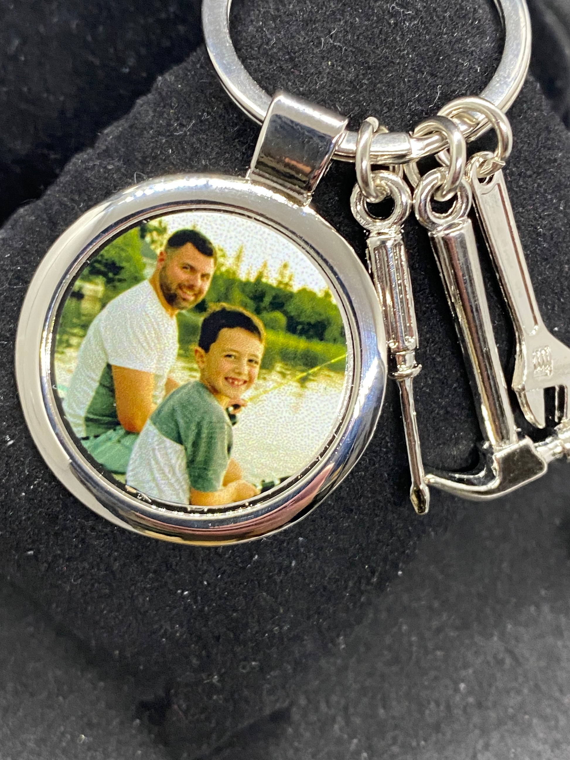 Custom Photo Tool Keychain - keychain Personalisr Au