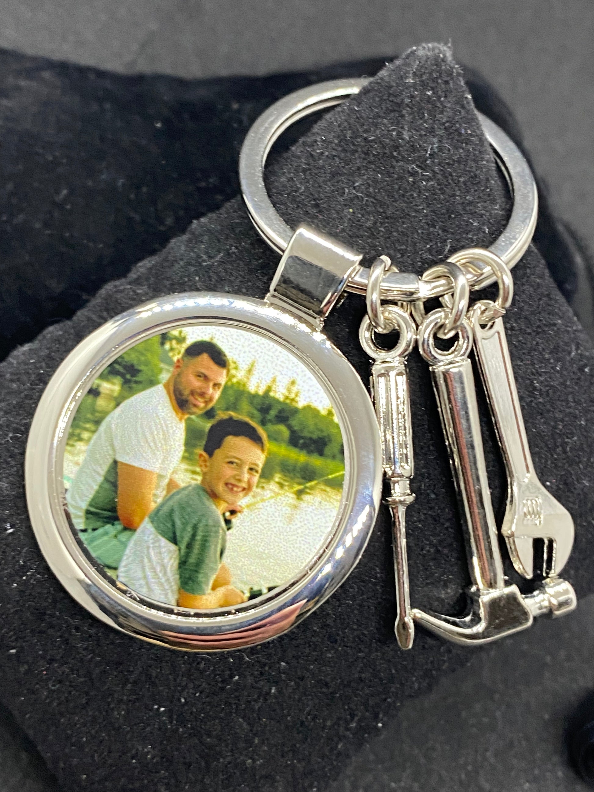 Custom Photo Tool Keychain - keychain Personalisr Au