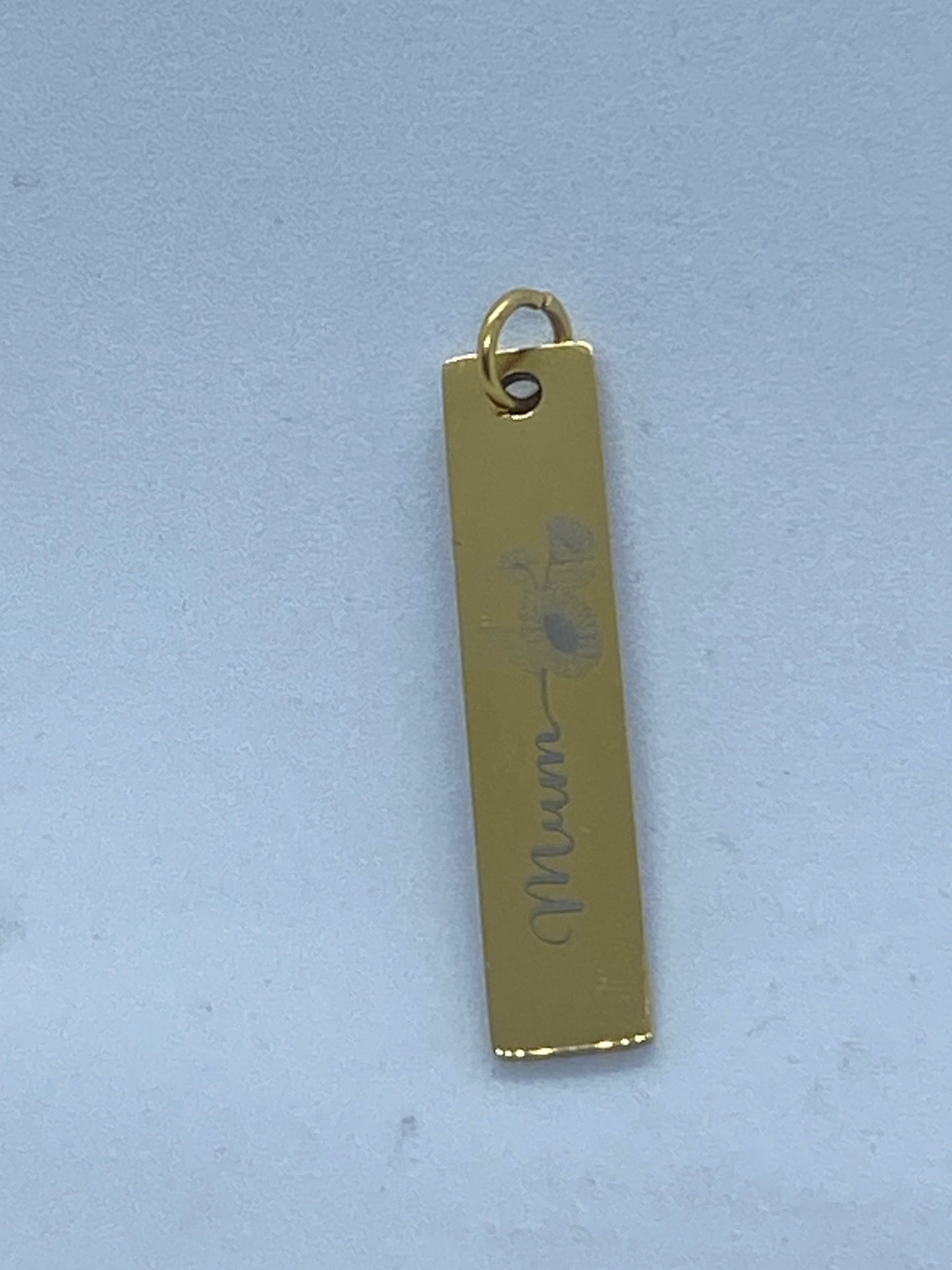 Custom Names Mum Monogram Pendant