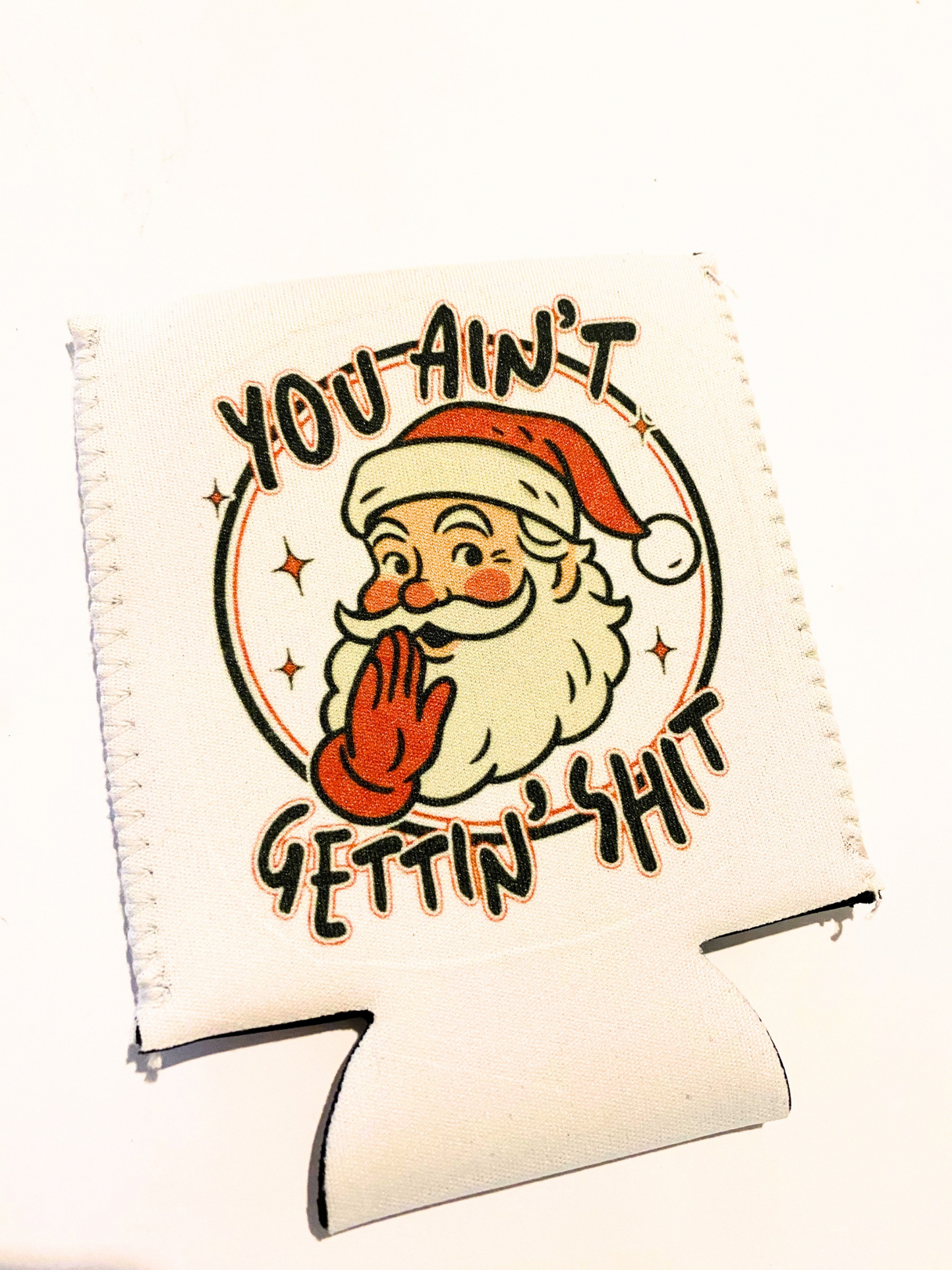 Funny Christmas Can Coolers