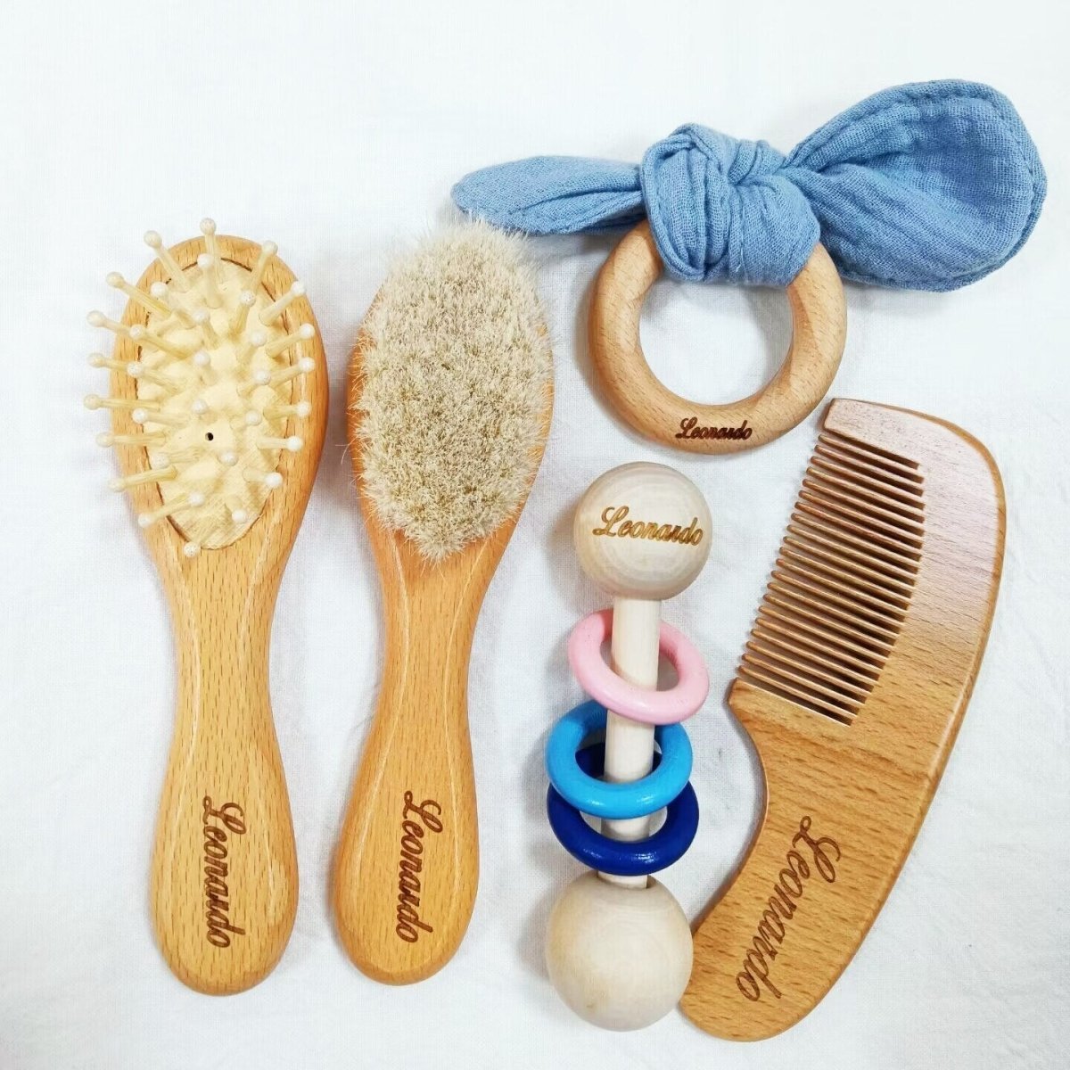 Personalised Baby Care Set - Baby Care Personalisr Au