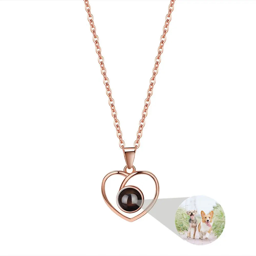 Premium Photo Projection 925 Sterling Silver Necklaces – Over 20 Stunning Styles