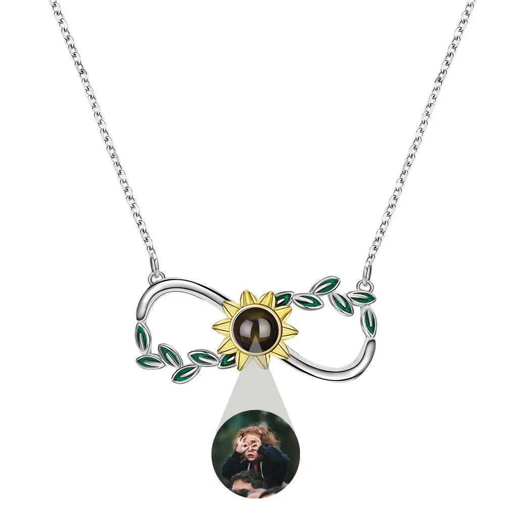 Premium Photo Projection 925 Sterling Silver Necklaces – Over 20 Stunning Styles