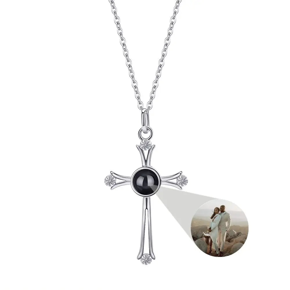 Premium Photo Projection 925 Sterling Silver Necklaces – Over 20 Stunning Styles