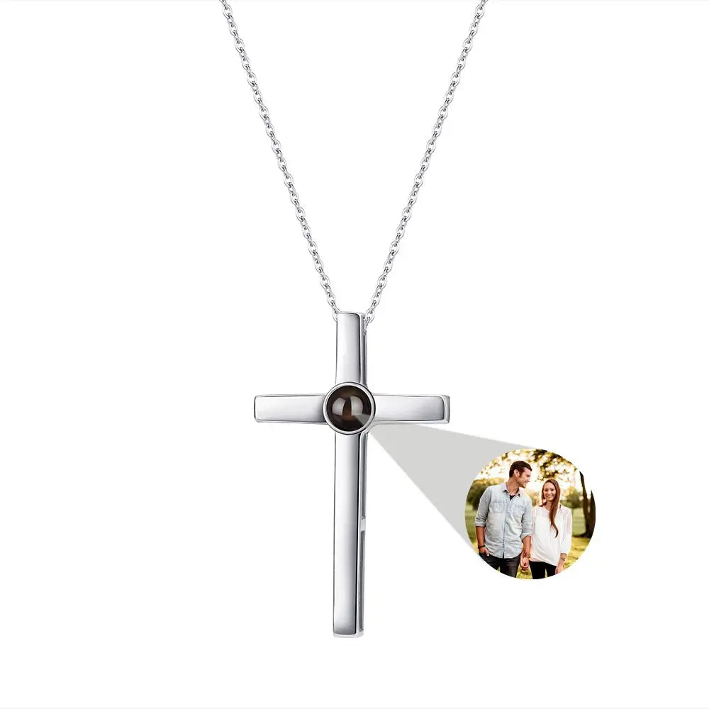 Premium Photo Projection 925 Sterling Silver Necklaces – Over 20 Stunning Styles