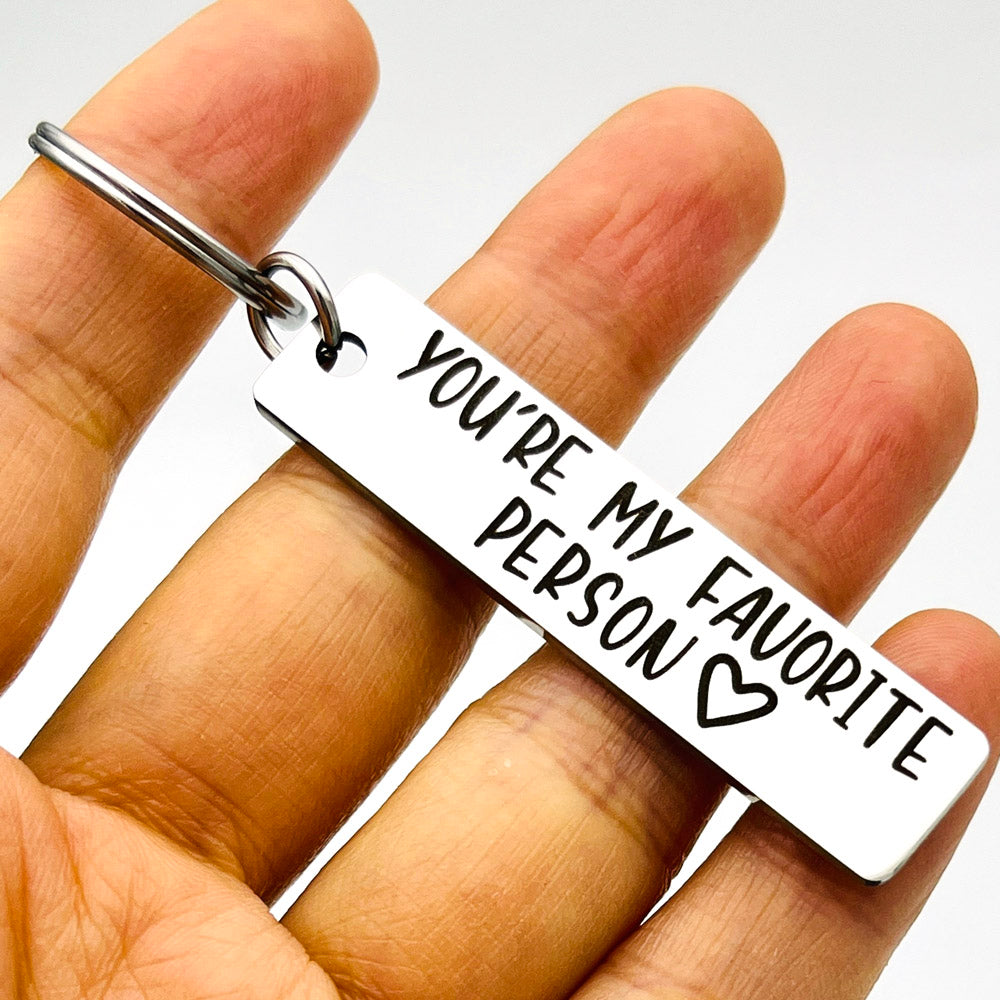 Personalised Keychain for Favourite Person