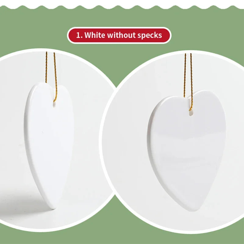 Your Custom Design Ornament – Personalised Photo or Message | Circle, Heart or Star