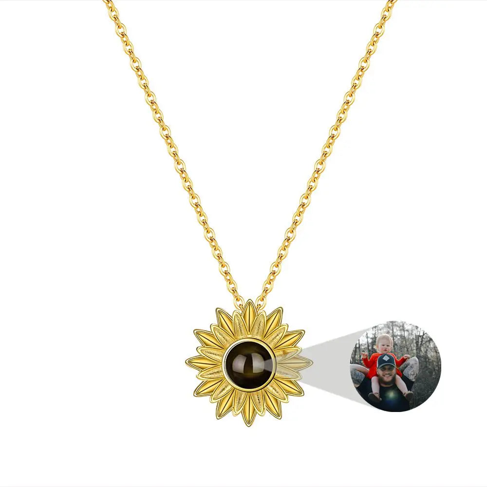 Premium Photo Projection 925 Sterling Silver Necklaces – Over 20 Stunning Styles