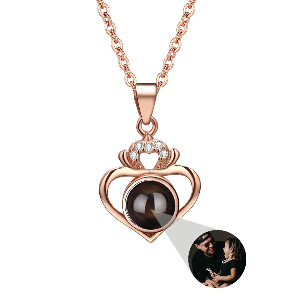 Premium Photo Projection 925 Sterling Silver Necklaces – Over 20 Stunning Styles
