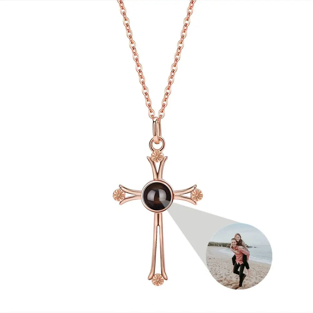 Premium Photo Projection 925 Sterling Silver Necklaces – Over 20 Stunning Styles