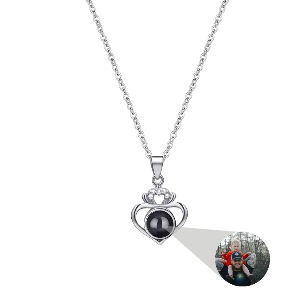 Premium Photo Projection 925 Sterling Silver Necklaces – Over 20 Stunning Styles