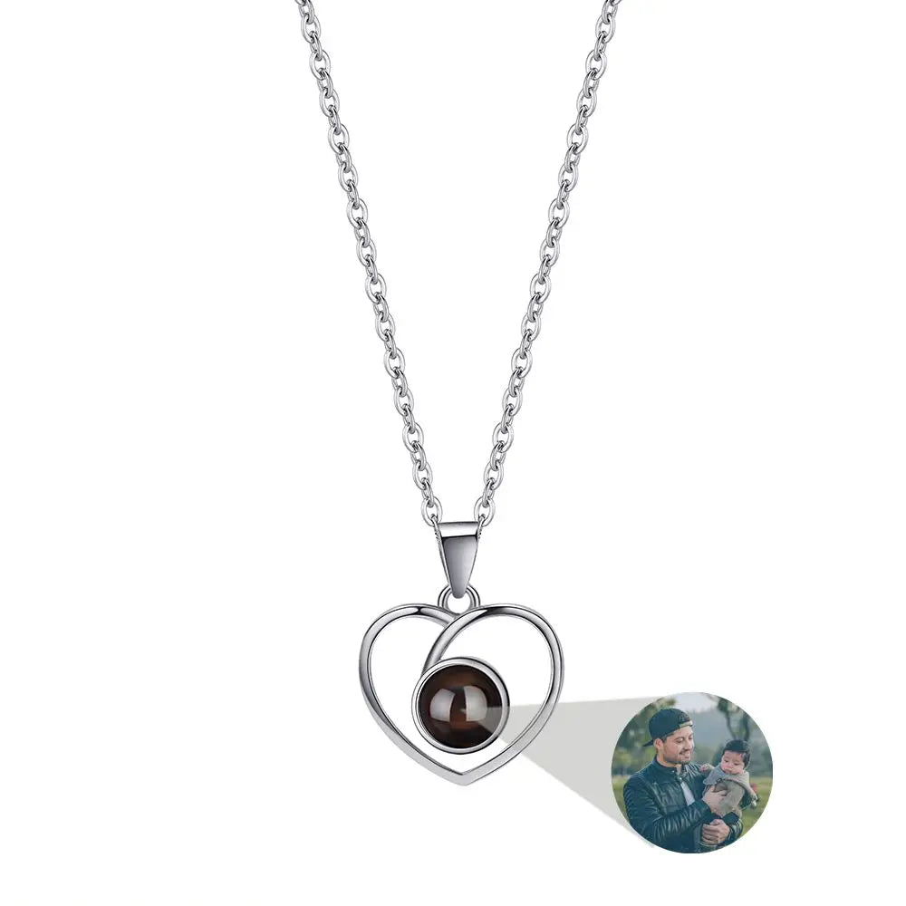Premium Photo Projection 925 Sterling Silver Necklaces – Over 20 Stunning Styles
