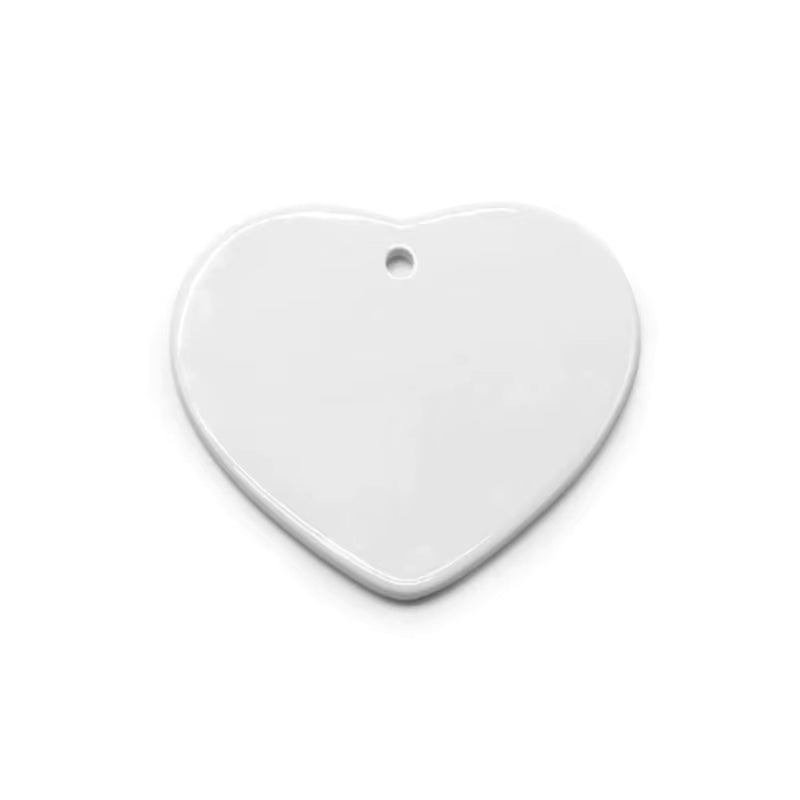 Your Custom Design Ornament – Personalised Photo or Message | Circle, Heart or Star