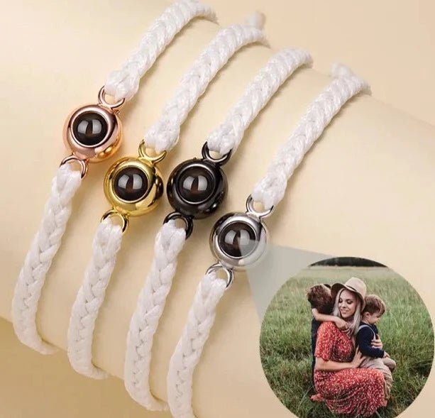 Always With Me - Photo Projection BraceletPhoto Bracelets