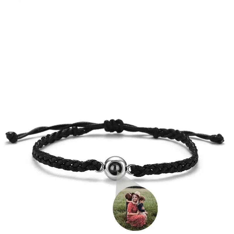Always With Me - Photo Projection BraceletPhoto Bracelets