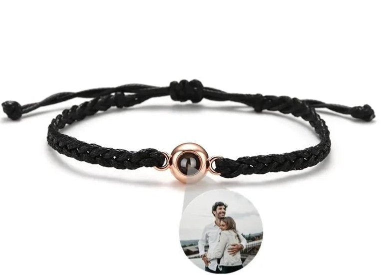 Always With Me - Photo Projection BraceletPhoto Bracelets