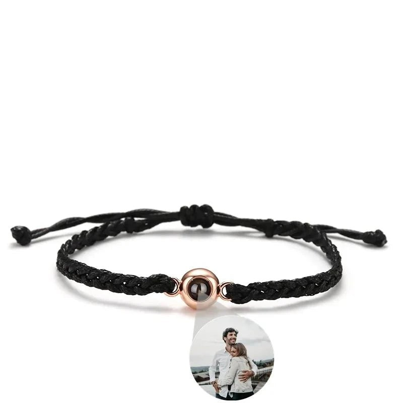 Always With Me - Photo Projection BraceletPhoto Bracelets