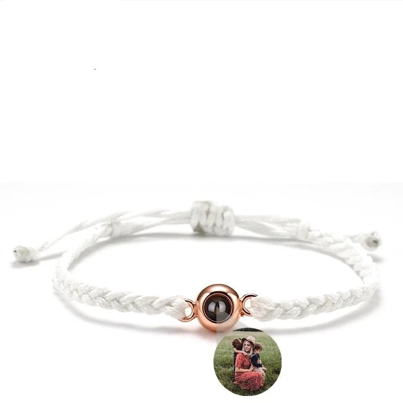 Always With Me - Photo Projection BraceletPhoto Bracelets