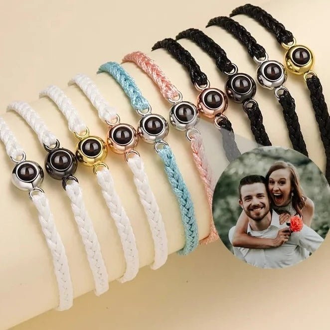 Always With Me - Photo Projection BraceletPhoto Bracelets