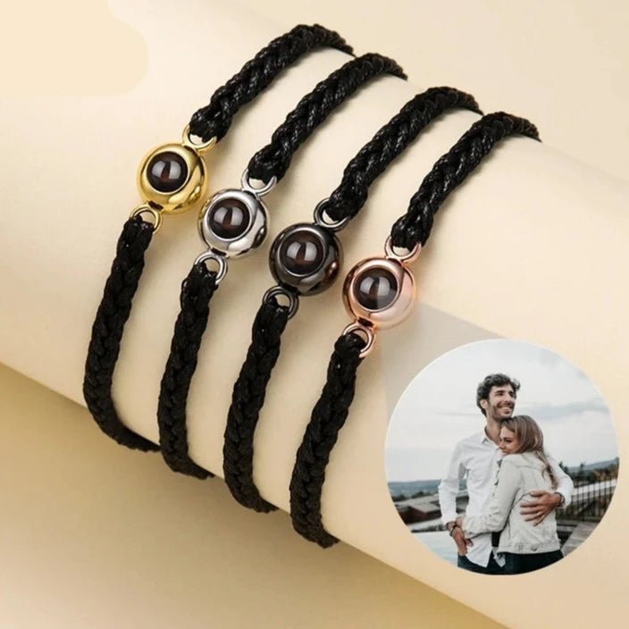 Always With Me - Photo Projection BraceletPhoto Bracelets
