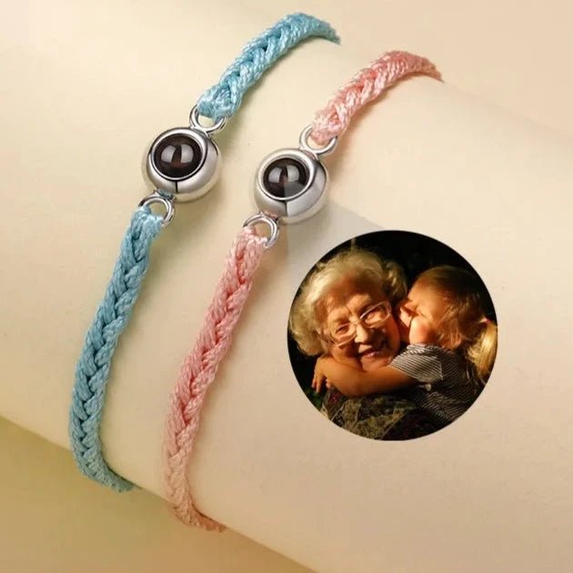 Always With Me - Photo Projection BraceletPhoto Bracelets