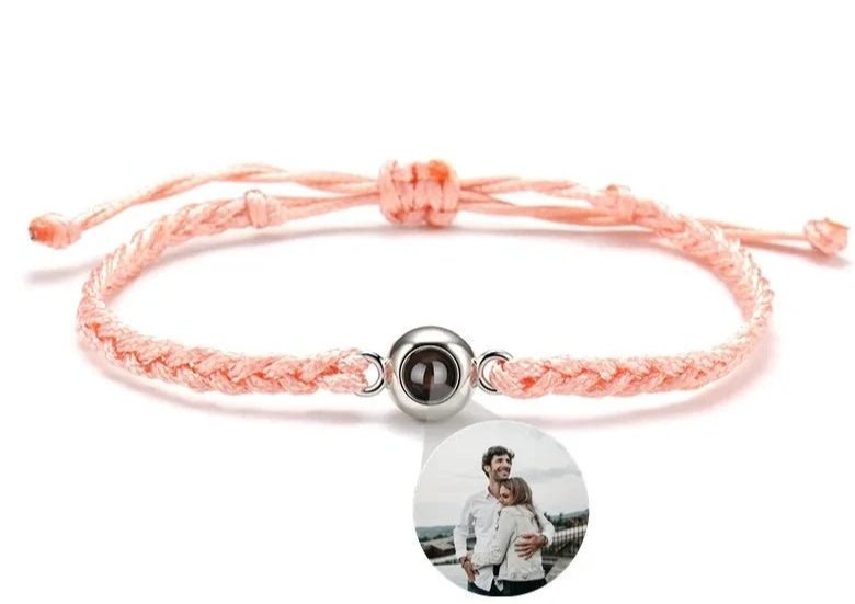 Always With Me - Photo Projection BraceletPhoto Bracelets