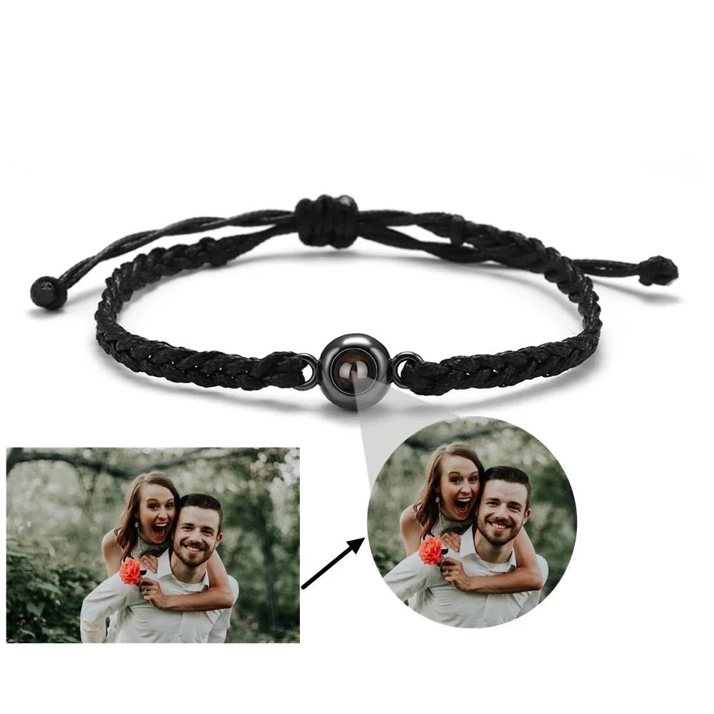 Always With Me - Photo Projection BraceletPhoto Bracelets