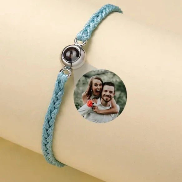 Always With Me - Photo Projection BraceletPhoto Bracelets